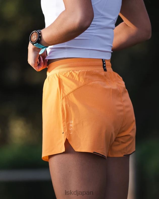 ウルトラエア裏地付きパフォーマンスショート - ネクタリン LSKD 女性 衣服 082HP780