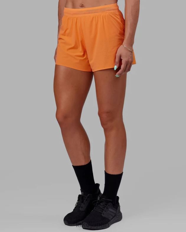 ウルトラエア裏地付きパフォーマンスショート - ネクタリン LSKD 女性 衣服 082HP780
