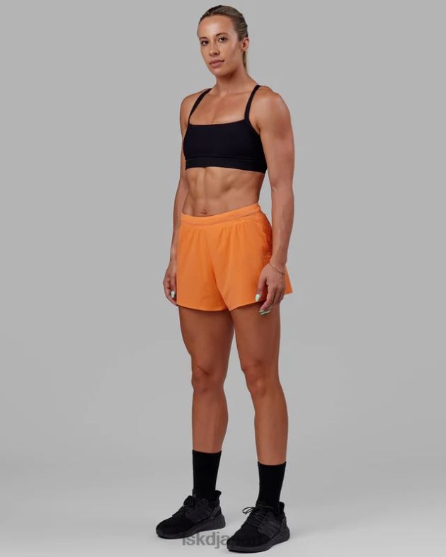 ウルトラエア裏地付きパフォーマンスショート - ネクタリン LSKD 女性 衣服 082HP780