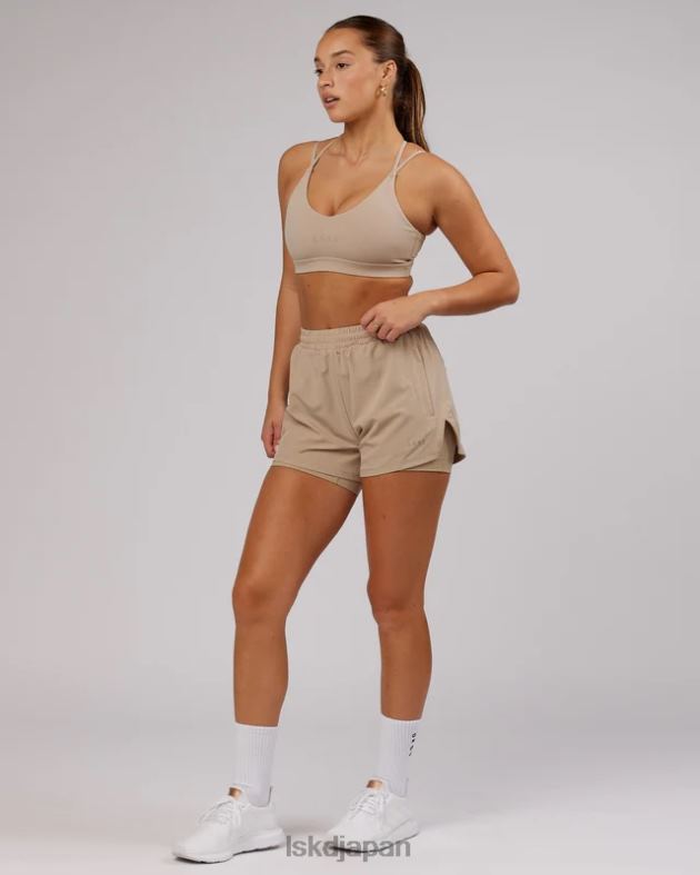 チャレンジャーライナー ランショート - トープ LSKD 女性 衣服 082HP783