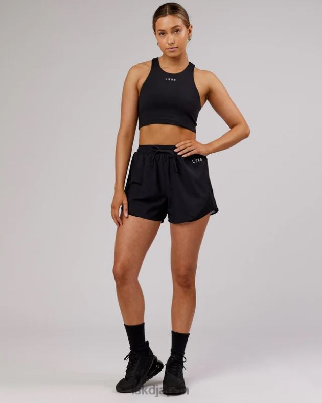 ダイナミック ラン ショート - ブラック LSKD 女性 衣服 082HP785
