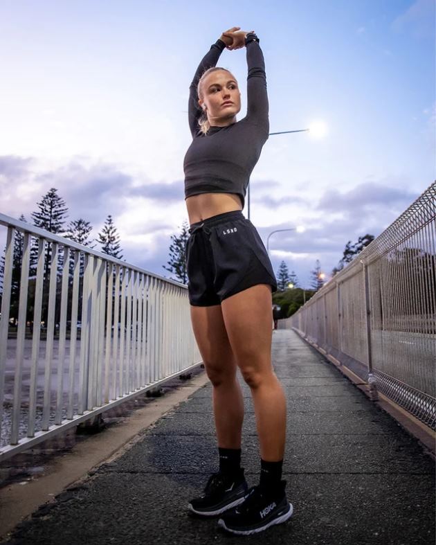 ダイナミック ラン ショート - ブラック LSKD 女性 衣服 082HP785