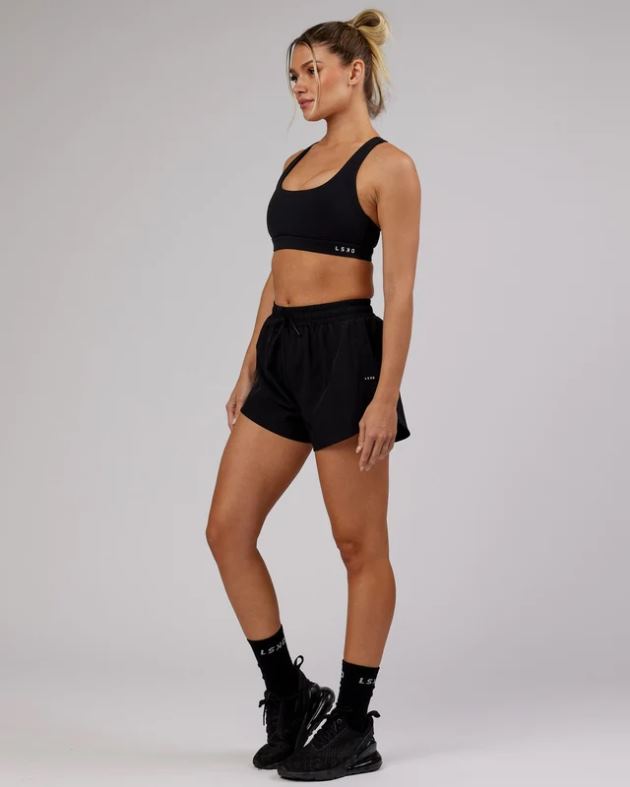 ファンクショナル トレーニング ショート - ブラック LSKD 女性 衣服 082HP786