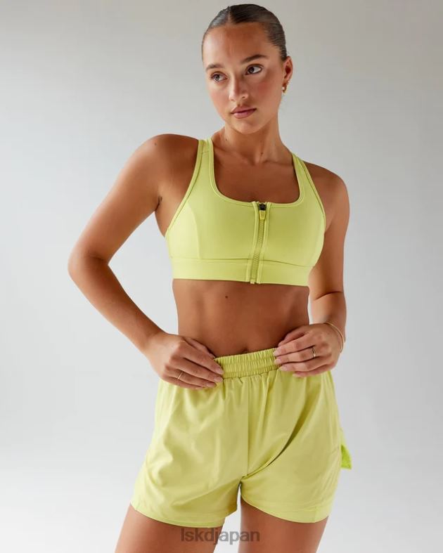 チャレンジャーライナー ランショート - シトラスグリーン LSKD 女性 衣服 082HP788