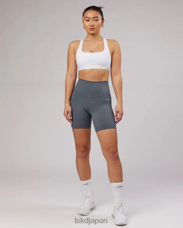 ベーススポーツブラ - ホワイト LSKD 女性 衣服 082HP78