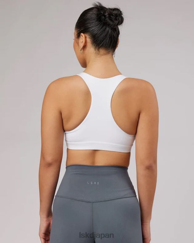 ベーススポーツブラ - ホワイト LSKD 女性 衣服 082HP78
