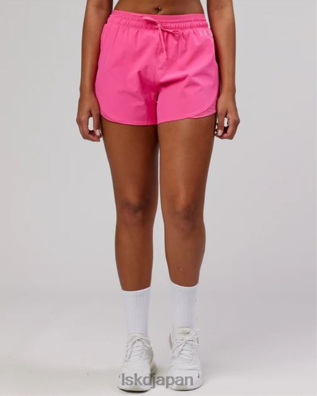 ダイナミック ラン ショート - フラミンゴ LSKD 女性 衣服 082HP790