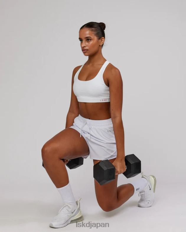ダイナミック ラン ショート - ホワイト LSKD 女性 衣服 082HP791