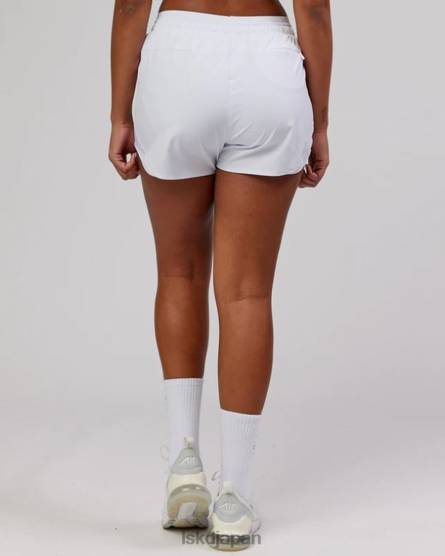 ダイナミック ラン ショート - ホワイト LSKD 女性 衣服 082HP791