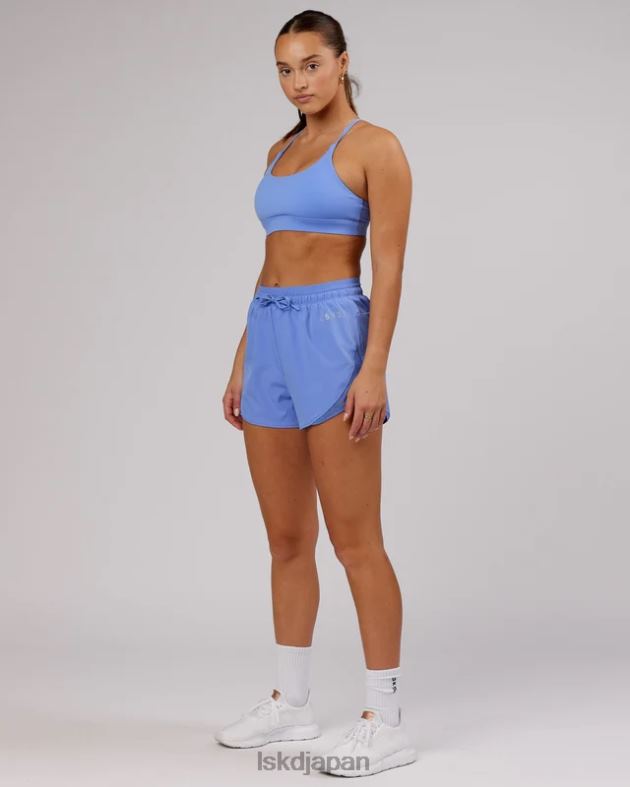 ダイナミック ラン ショート - コーンフラワー ブルー LSKD 女性 衣服 082HP793