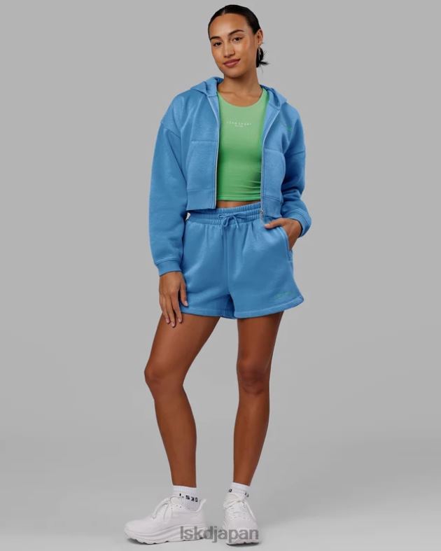 モーションラウンジショーツ - アジュールブルー LSKD 女性 衣服 082HP796