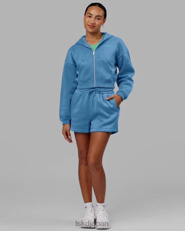 モーションラウンジショーツ - アジュールブルー LSKD 女性 衣服 082HP796