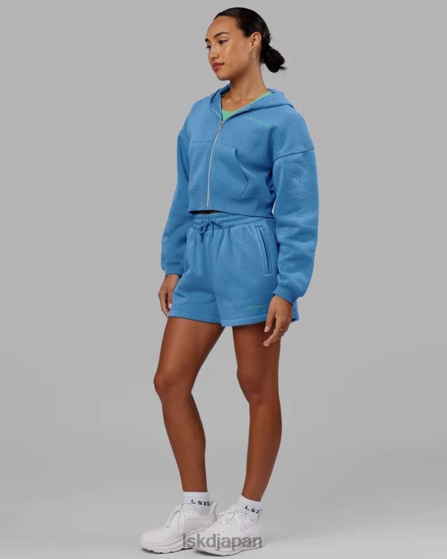 モーションラウンジショーツ - アジュールブルー LSKD 女性 衣服 082HP796