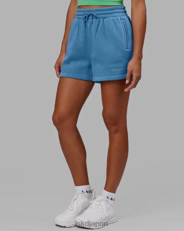 モーションラウンジショーツ - アジュールブルー LSKD 女性 衣服 082HP796