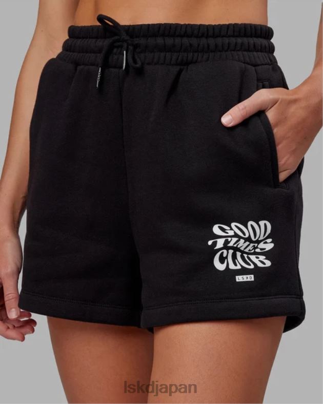 ハイパーラウンジショート - ブラック LSKD 女性 衣服 082HP798