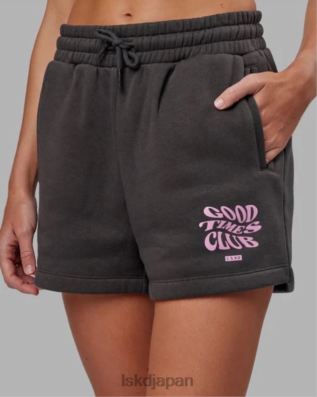 ハイパーラウンジショート - アスファルト LSKD 女性 衣服 082HP799
