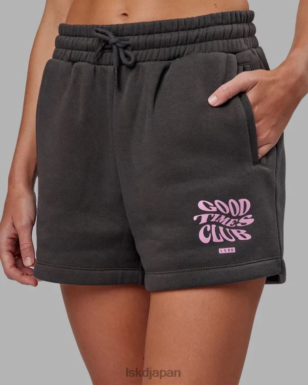 ハイパーラウンジショート - アスファルト LSKD 女性 衣服 082HP799