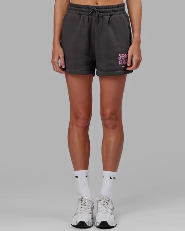 ハイパーラウンジショート - アスファルト LSKD 女性 衣服 082HP799