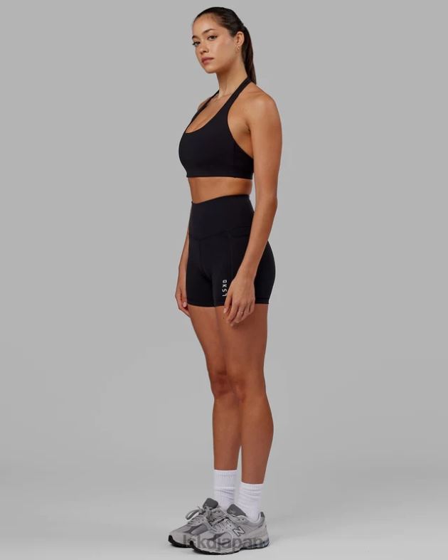 チャレンジャー スポーツブラ - ブラック LSKD 女性 衣服 082HP7