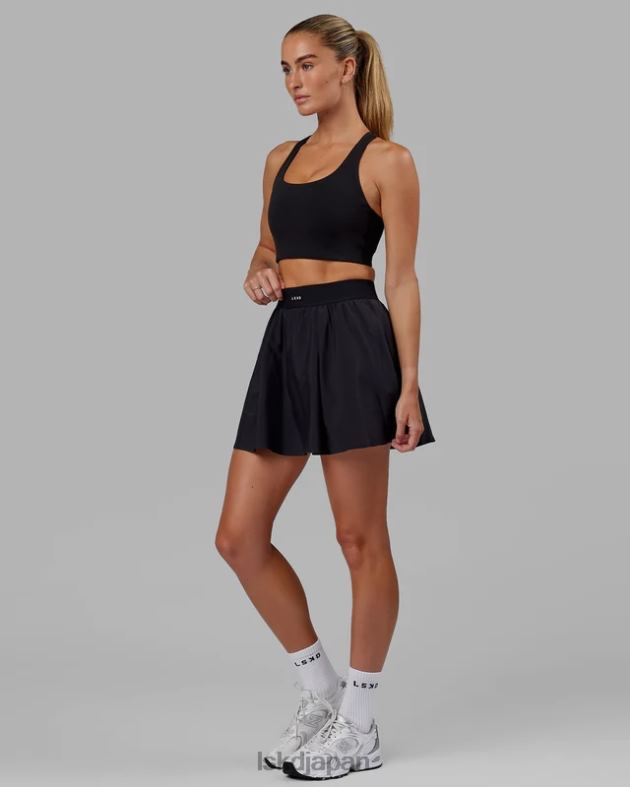エーススカート - 黒 LSKD 女性 衣服 082HP801