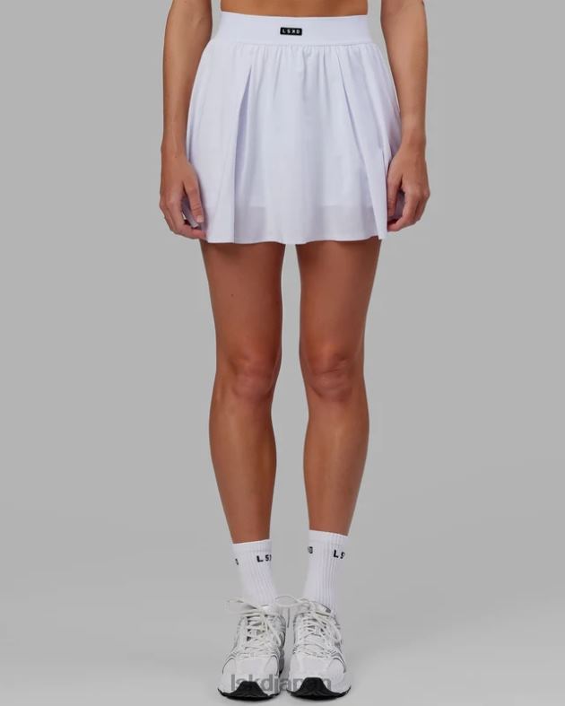 エーススカート - ホワイト LSKD 女性 衣服 082HP803