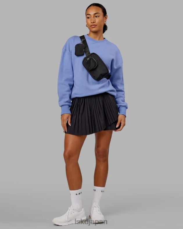 マッチポイント テニス スカート - ブラック LSKD 女性 衣服 082HP804