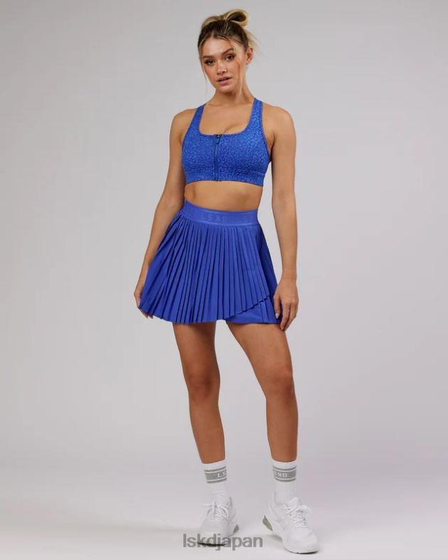 マッチポイントテニススカート - パワーコバルト LSKD 女性 衣服 082HP805
