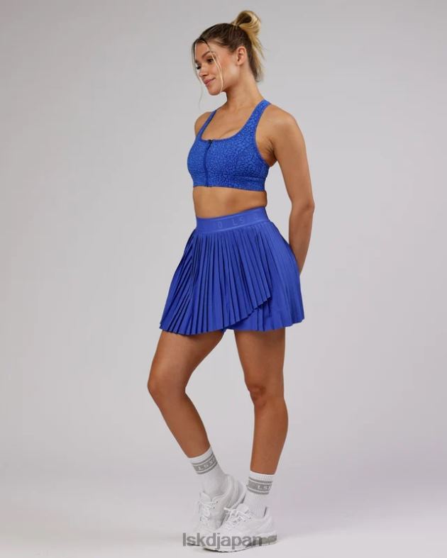 マッチポイントテニススカート - パワーコバルト LSKD 女性 衣服 082HP805