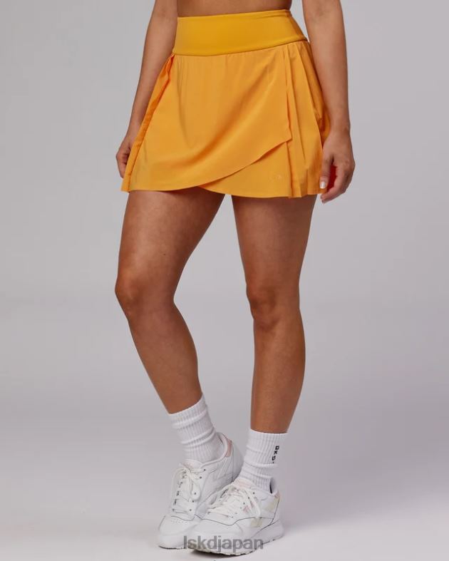 ラリースカート - バタースコッチ LSKD 女性 衣服 082HP806
