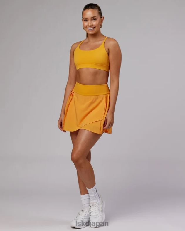 ラリースカート - バタースコッチ LSKD 女性 衣服 082HP806