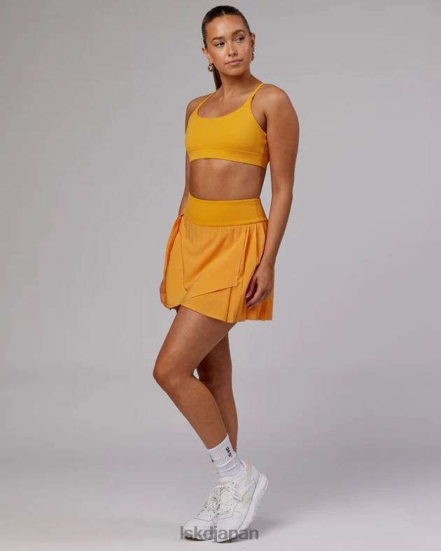 ラリースカート - バタースコッチ LSKD 女性 衣服 082HP806
