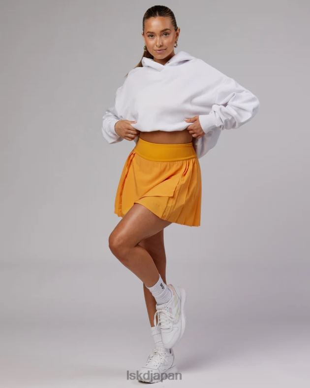 ラリースカート - バタースコッチ LSKD 女性 衣服 082HP806