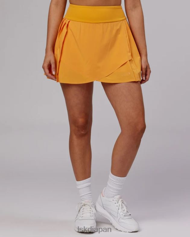 ラリースカート - バタースコッチ LSKD 女性 衣服 082HP806