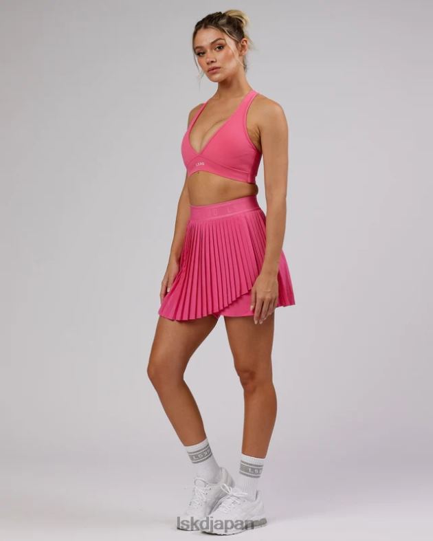 マッチポイントテニススカート - フラミンゴ LSKD 女性 衣服 082HP807