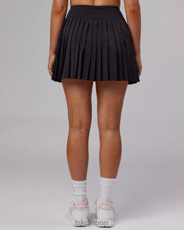 ラリースカート - ブラック LSKD 女性 衣服 082HP808