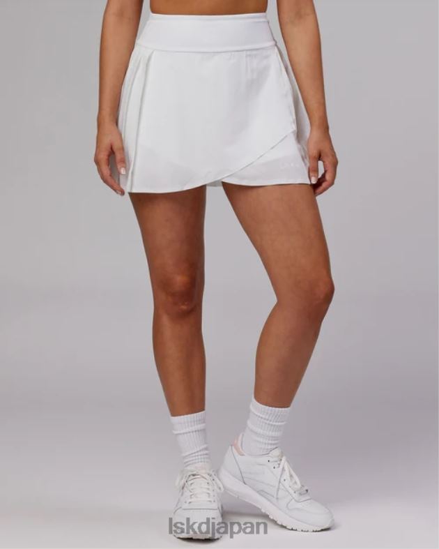 ラリースカート - ホワイト LSKD 女性 衣服 082HP809
