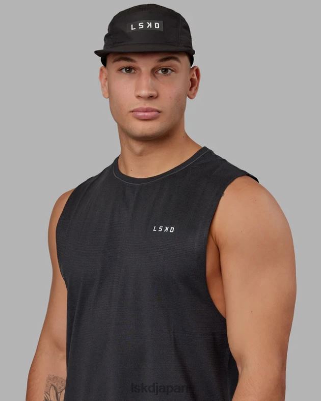 ランクラブハット - ブラック LSKD ユニセックス アクセサリー 082HP810