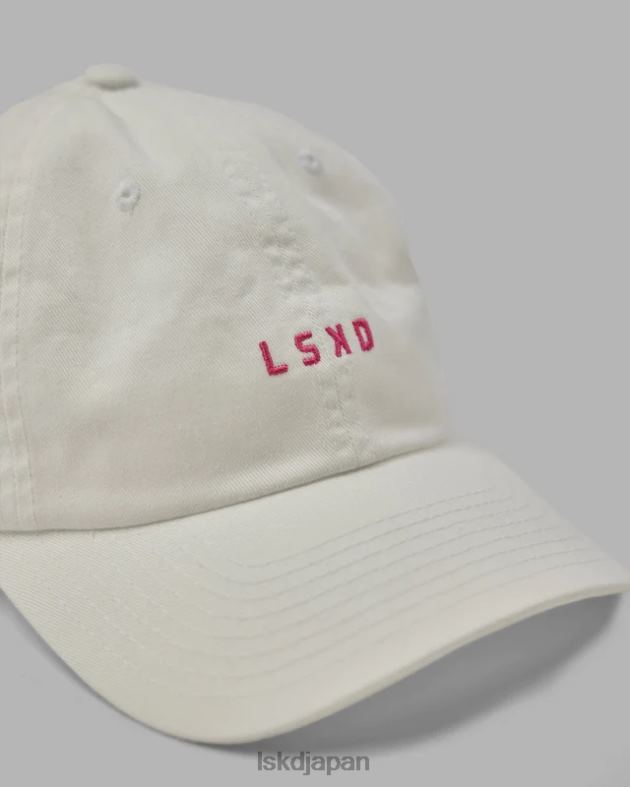 コンパクトハット - ホワイトフラミンゴ LSKD ユニセックス アクセサリー 082HP815