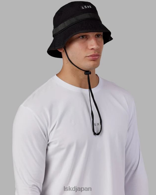 パフォーマンスブーニーハット - ブラック LSKD ユニセックス アクセサリー 082HP823