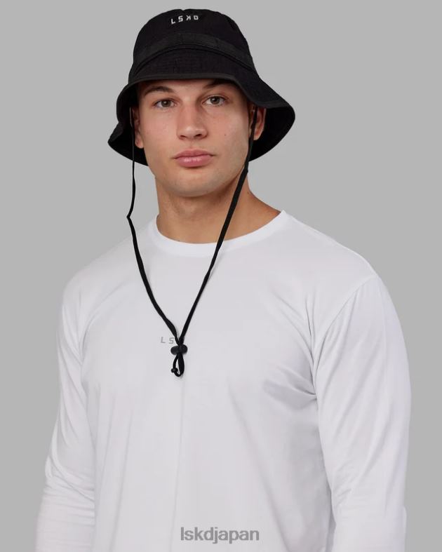 パフォーマンスブーニーハット - ブラック LSKD ユニセックス アクセサリー 082HP823