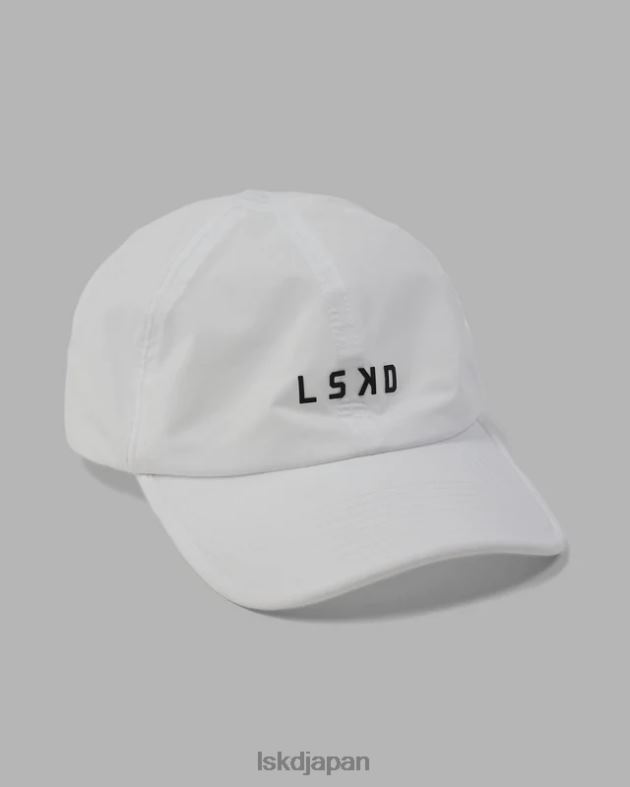 パフォーマンステックハット - ホワイト LSKD ユニセックス アクセサリー 082HP826