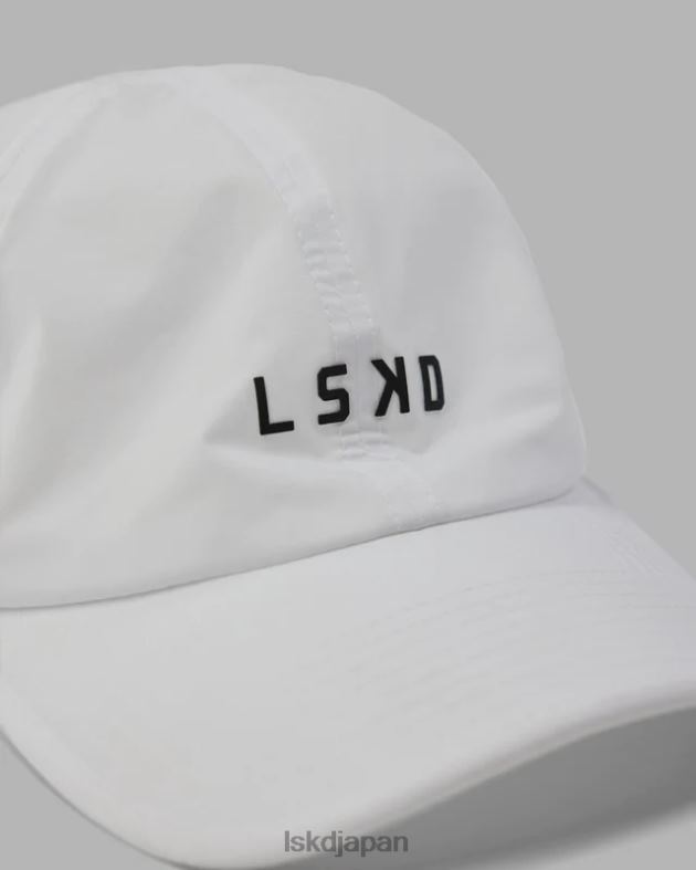 パフォーマンステックハット - ホワイト LSKD ユニセックス アクセサリー 082HP826