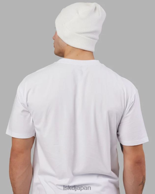 コーナーストーン ビーニー - ホワイト LSKD ユニセックス アクセサリー 082HP830