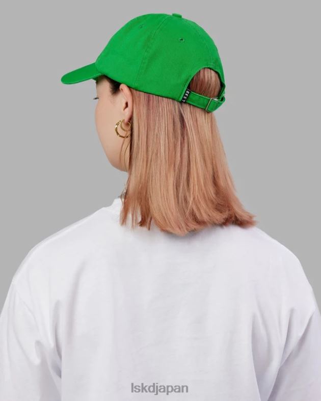 コンパクトハット - 洗いざらしの鮮やかなグリーン LSKD ユニセックス アクセサリー 082HP832