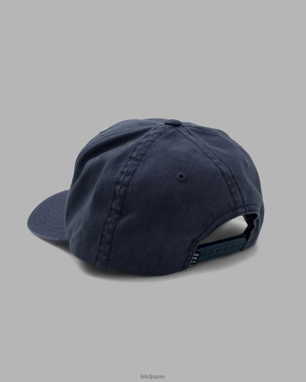 ソフトシルクハット - ウォッシュドネイビー LSKD ユニセックス アクセサリー 082HP835