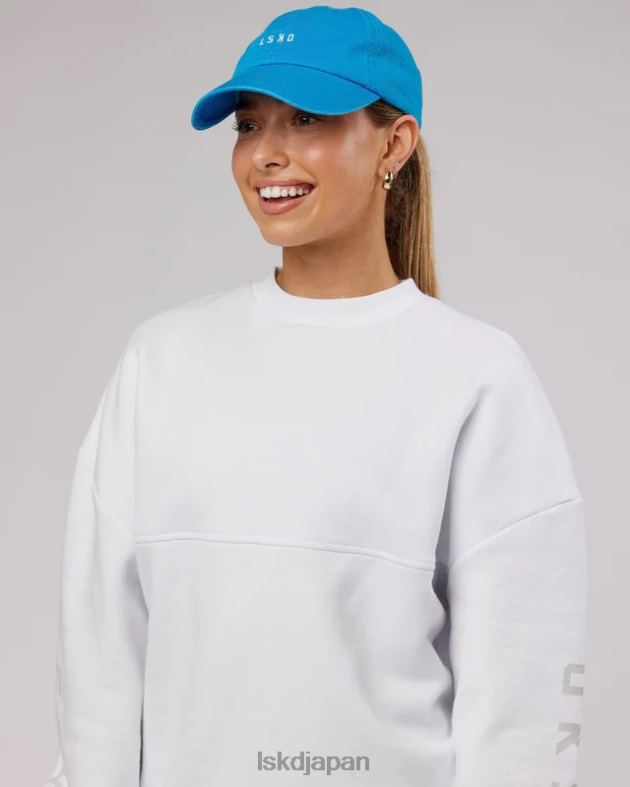 コンパクトハット - ウォッシュドイビサブルー LSKD ユニセックス アクセサリー 082HP844