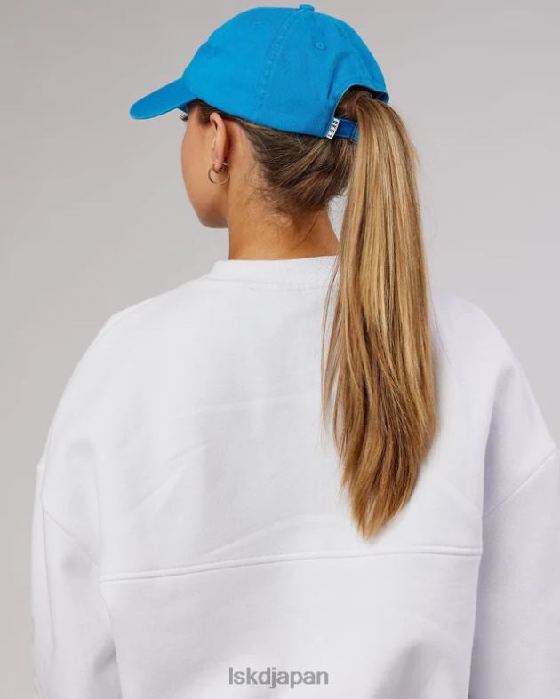 コンパクトハット - ウォッシュドイビサブルー LSKD ユニセックス アクセサリー 082HP844