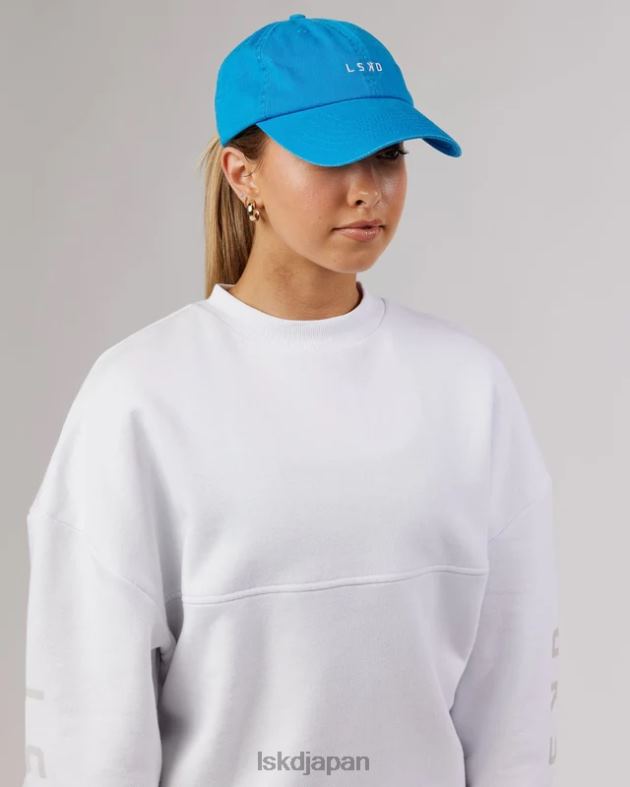 コンパクトハット - ウォッシュドイビサブルー LSKD ユニセックス アクセサリー 082HP844