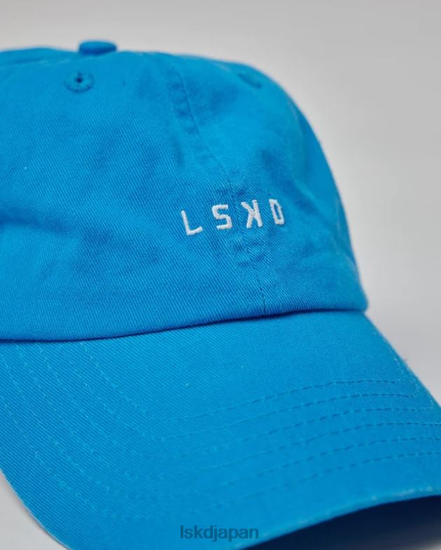 コンパクトハット - ウォッシュドイビサブルー LSKD ユニセックス アクセサリー 082HP844