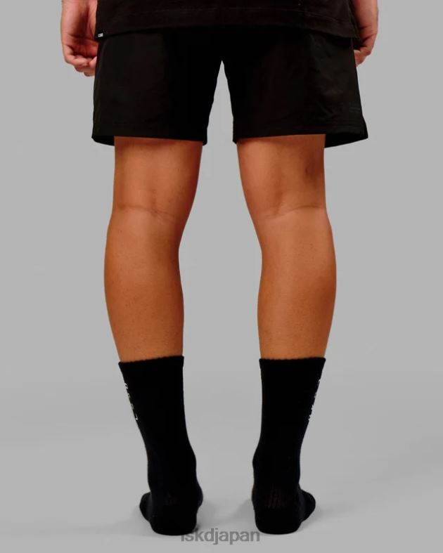 シグナル クルー ソックス - ブラック LSKD ユニセックス アクセサリー 082HP850